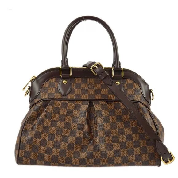 Louis Vuitton Damier Trevi PM 2way Shoulder Handbag - Picture 1 of 7